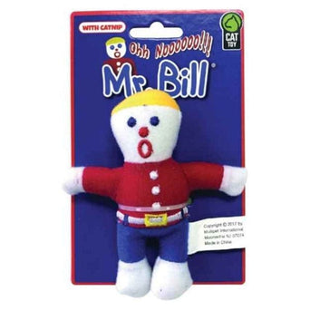 Multipet Multipet Mr. Bill Catnip Cat Toy