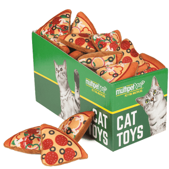 Multipet Multipet Pizza Cat Toy