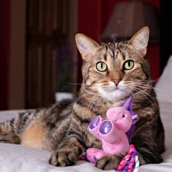 Multipet Multipet Unicorn Assorted Cat Toy