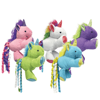 Multipet Multipet Unicorn Assorted Cat Toy