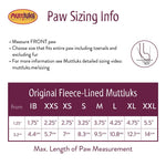 Muttluks Muttluks Fleece Lined Dog Boots