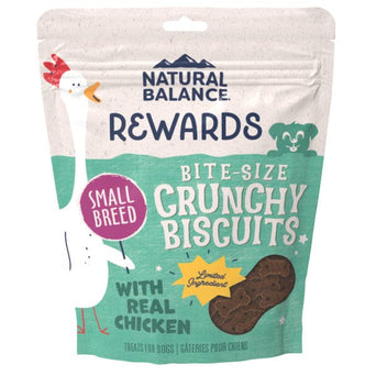Natural Balance Natural Balance Crunchy Biscuits With Real Chicken Small Breed Recipe, 8oz
