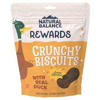 Natural Balance Natural Balance Crunchy Biscuits With Real Duck Recipe, 14oz