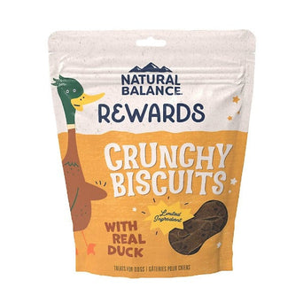 Natural Balance Natural Balance Crunchy Biscuits With Real Duck Recipe, 14oz