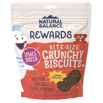 Natural Balance Natural Balance Crunchy Biscuits With Real Salmon Small Breed Recipe, 8oz