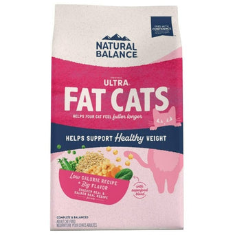 Natural Balance Natural Balance Fat Cats Chicken Meal & Salmon Meal Recipe Dry Cat Food