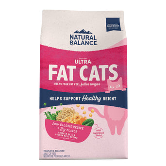 Natural Balance Natural Balance Fat Cats Chicken Meal & Salmon Meal Recipe Dry Cat Food