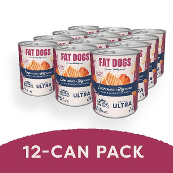 Natural Balance Natural Balance Fat Dogs Chicken & Salmon Recipe in Broth Canned Dog Food