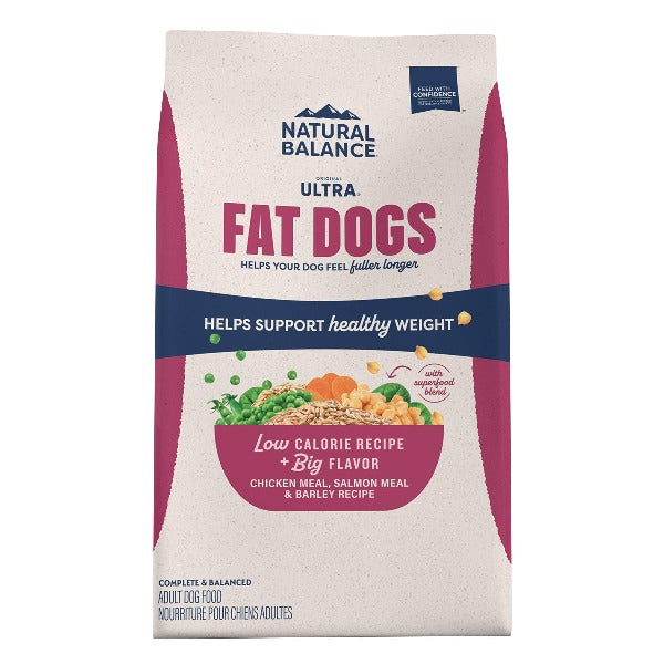 Natural Balance Fat Dogs Recipe Dry Dog Food, 24lb – Petland Canada