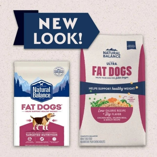 Natural Balance Natural Balance Fat Dogs Recipe Dry Dog Food