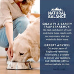 Natural Balance Natural Balance Health Protection Beef & Pumpkin Stew Recipe Canned Dog Food