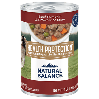 Natural Balance Natural Balance Health Protection Beef & Pumpkin Stew Recipe Canned Dog Food