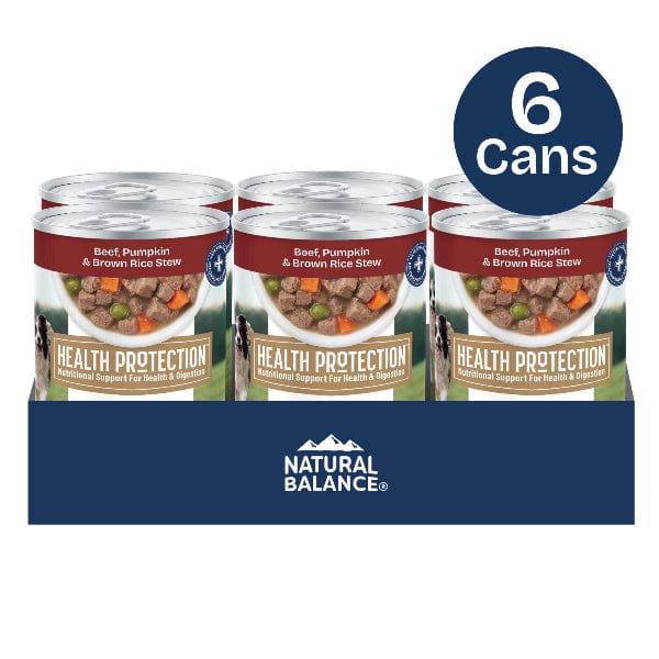 Natural Balance Natural Balance Health Protection Beef & Pumpkin Stew Recipe Canned Dog Food