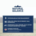 Natural Balance Natural Balance Health Protection Lamb, Brown Rice & Pumpkin Recipe Adult Dry Dog Food
