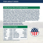 Natural Balance Natural Balance Health Protection Lamb, Brown Rice & Pumpkin Recipe Adult Dry Dog Food