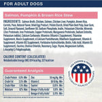 Natural Balance Natural Balance Health Protection Salmon & Pumpkin Stew Recipe Canned Dog Food