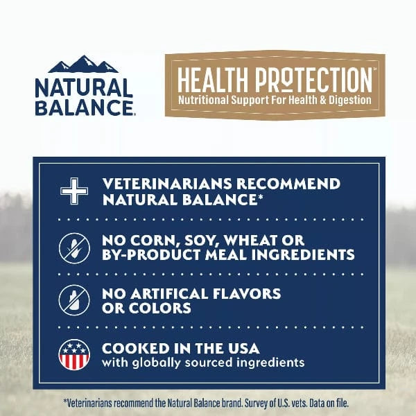 Natural Balance Natural Balance Health Protection Salmon & Pumpkin Stew Recipe Canned Dog Food