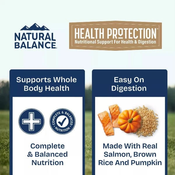 Natural Balance Natural Balance Health Protection Salmon & Pumpkin Stew Recipe Canned Dog Food