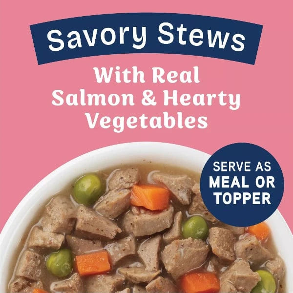 Natural Balance Natural Balance Health Protection Salmon & Pumpkin Stew Recipe Canned Dog Food