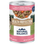 Natural Balance Natural Balance Health Protection Salmon & Pumpkin Stew Recipe Canned Dog Food