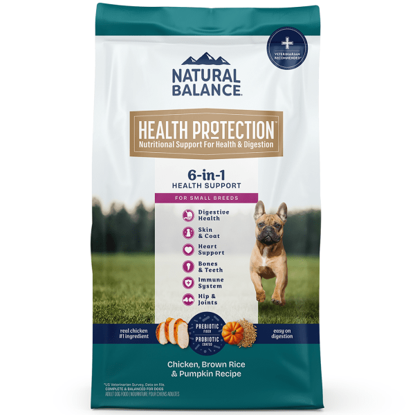 Natural Balance Natural Balance Health Protection Small Breed Adult Dry Dog Food