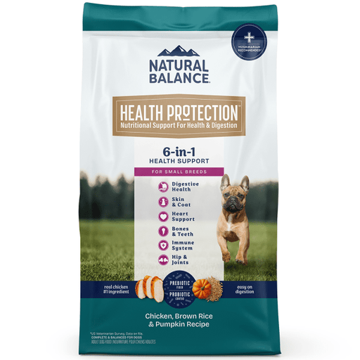 Natural Balance Health Protection Small Breed Adult Dry Dog Food