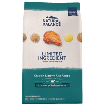 Natural Balance Natural Balance Limited Ingredient Chicken & Brown Rice Recipe Dry Dog Food