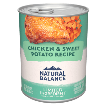 Natural Balance Natural Balance Limited Ingredient Chicken & Sweet Potato Recipe Canned Dog Formula