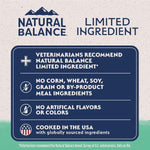 Natural Balance Natural Balance Limited Ingredient Chicken & Sweet Potato Recipe Dry Dog Food