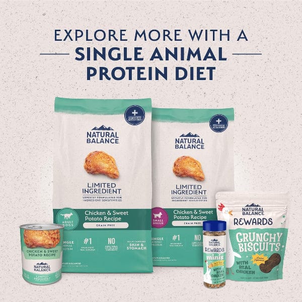 Natural Balance Natural Balance Limited Ingredient Chicken & Sweet Potato Recipe Dry Dog Food