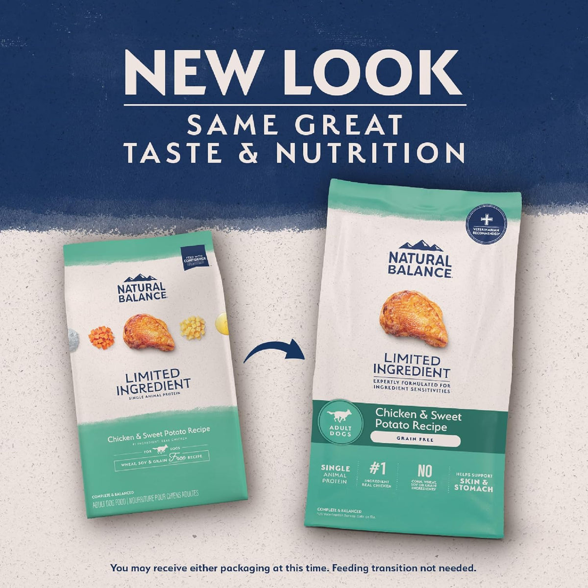 Natural Balance Natural Balance Limited Ingredient Chicken & Sweet Potato Recipe Dry Dog Food