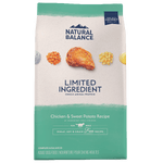 Natural Balance Natural Balance Limited Ingredient Chicken & Sweet Potato Recipe Dry Dog Food