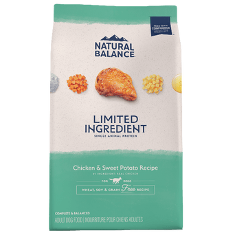 Natural Balance Natural Balance Limited Ingredient Chicken & Sweet Potato Recipe Dry Dog Food