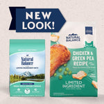 Natural Balance Natural Balance Limited Ingredient Grain Free Chicken & Green Pea Recipe Dry Cat Food