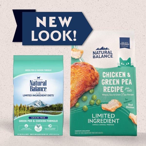 Natural Balance Natural Balance Limited Ingredient Grain Free Chicken & Green Pea Recipe Dry Cat Food