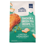 Natural Balance Natural Balance Limited Ingredient Grain Free Chicken & Green Pea Recipe Dry Cat Food