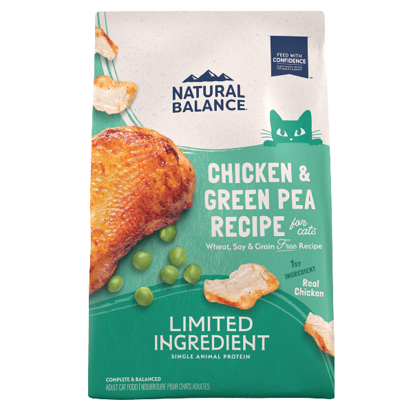 Natural Balance Natural Balance Limited Ingredient Grain Free Chicken & Green Pea Recipe Dry Cat Food