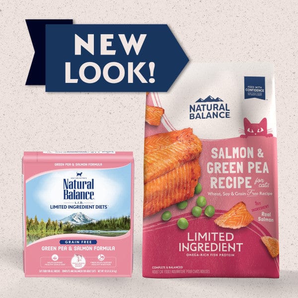 Natural Balance Natural Balance Limited Ingredient Grain Free Salmon & Green Pea Recipe Dry Cat Food