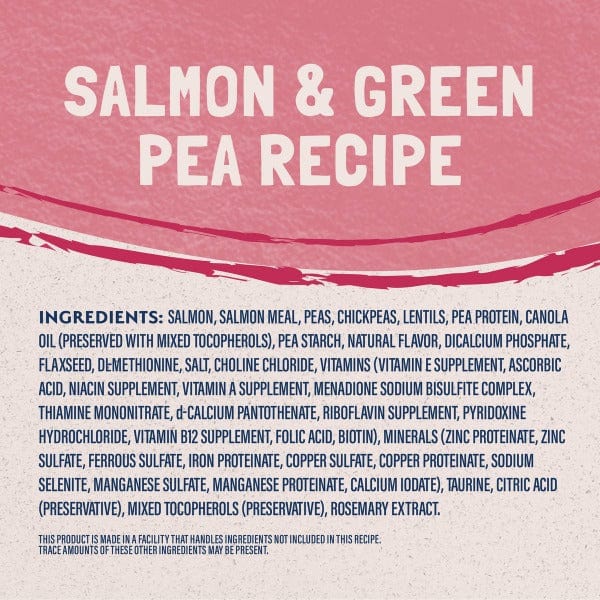 Natural Balance Natural Balance Limited Ingredient Grain Free Salmon & Green Pea Recipe Dry Cat Food