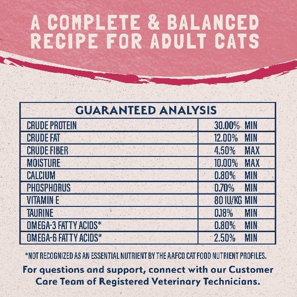 Natural Balance Natural Balance Limited Ingredient Grain Free Salmon & Green Pea Recipe Dry Cat Food