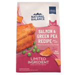 Natural Balance Natural Balance Limited Ingredient Grain Free Salmon & Green Pea Recipe Dry Cat Food