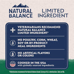 Natural Balance Natural Balance Limited Ingredient Lamb & Brown Rice Large Breed Recipe Dry Dog Food, 26lb