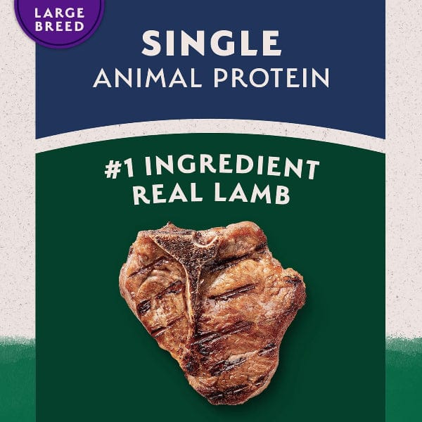 Natural Balance Natural Balance Limited Ingredient Lamb & Brown Rice Large Breed Recipe Dry Dog Food, 26lb
