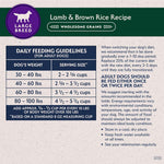Natural Balance Natural Balance Limited Ingredient Lamb & Brown Rice Large Breed Recipe Dry Dog Food, 26lb