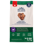 Natural Balance Natural Balance Limited Ingredient Lamb & Brown Rice Large Breed Recipe Dry Dog Food, 26lb