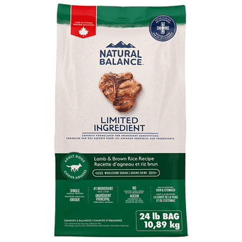 Natural Balance Natural Balance Limited Ingredient Lamb & Brown Rice Recipe Dry Dog Food