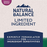 Natural Balance Natural Balance Limited Ingredient Lamb & Brown Rice Small Breed Recipe Dry Dog Food