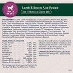 Natural Balance Natural Balance Limited Ingredient Lamb & Brown Rice Small Breed Recipe Dry Dog Food