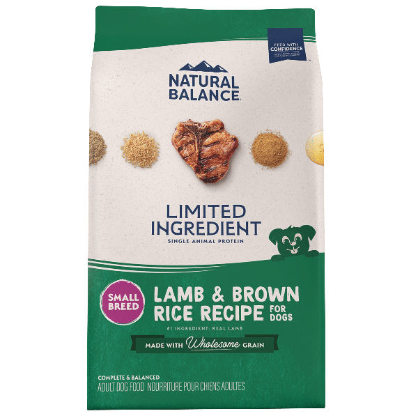 Natural Balance Natural Balance Limited Ingredient Lamb & Brown Rice Small Breed Recipe Dry Dog Food