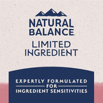 Natural Balance Natural Balance Limited Ingredient Salmon & Brown Rice Recipe Dry Dog Food, 24lb